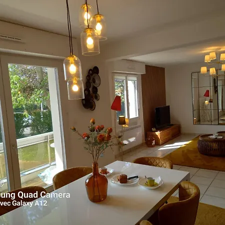 Апартаменты Le Cocon Du Verger