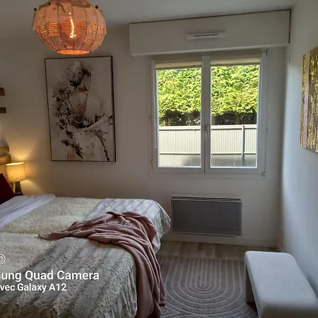 Le Cocon Du Verger Апартаменты