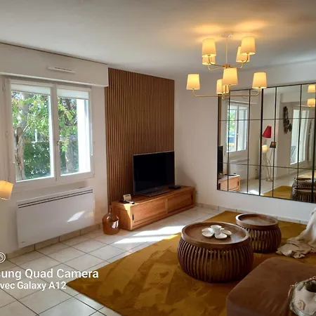 Le Cocon Du Verger Апартаменты *