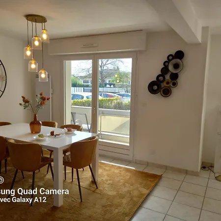 Le Cocon Du Verger Апартаменты Бальдершем